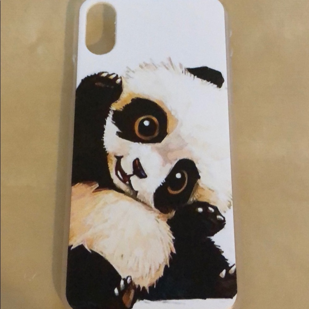 Hard plastic iPhone x case